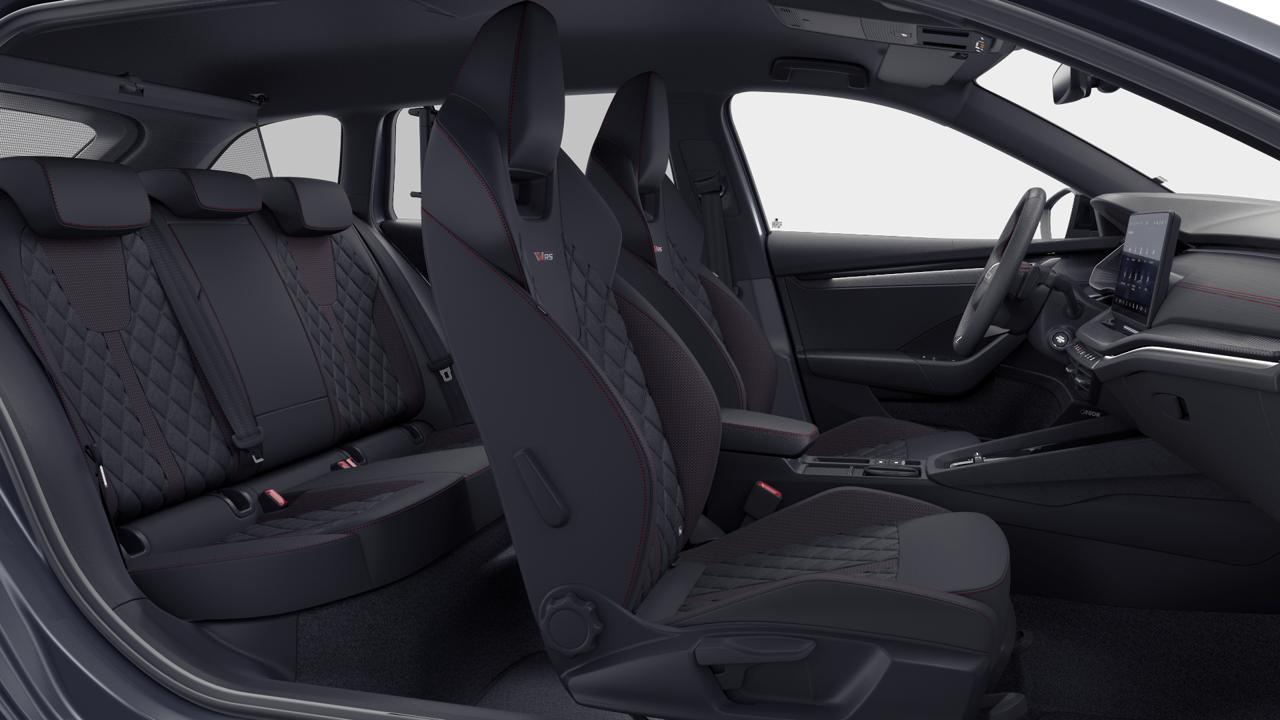 Bild eines Octavia Combi RS