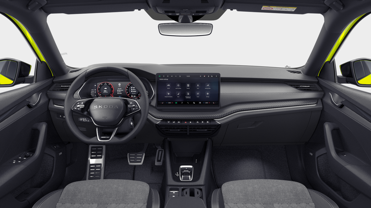 Bild eines Octavia Combi Sportline TDI DSG