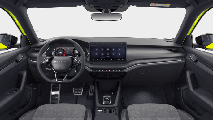 Bild eines Octavia Combi Sportline TDI DSG