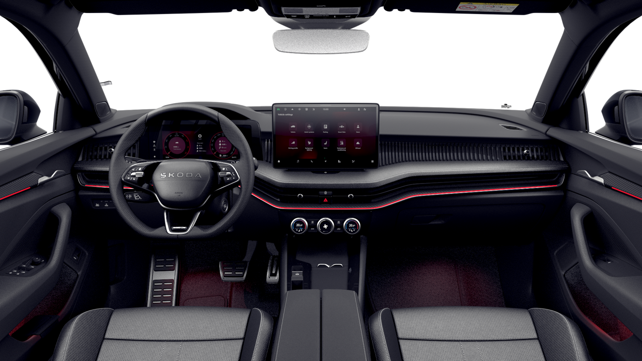 Bild eines Superb Sportline TDI DSG