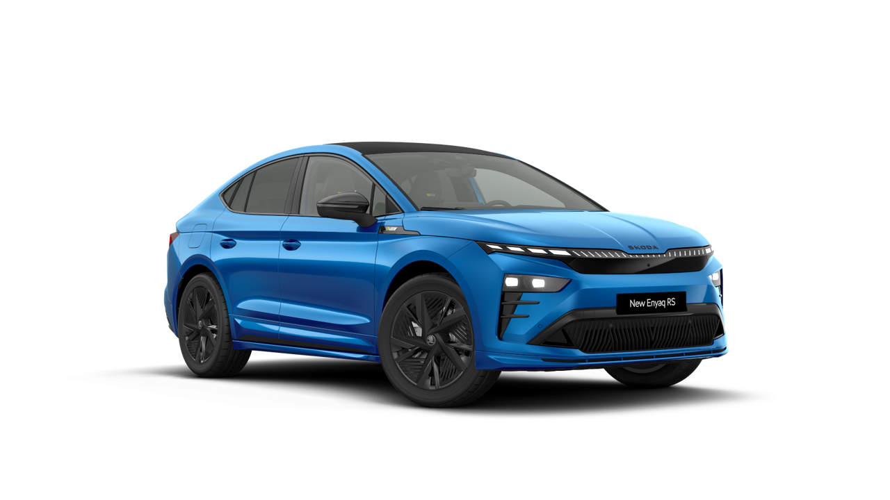 Bild eines Enyaq Coupé RS