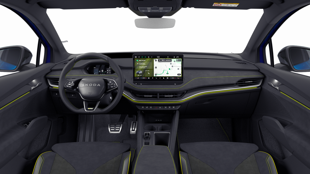 Bild eines Enyaq Coupé RS