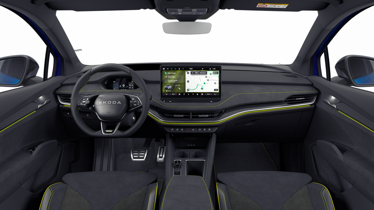 Bild eines Enyaq Coupé RS