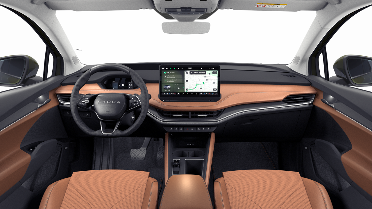 Bild eines Enyaq 85x