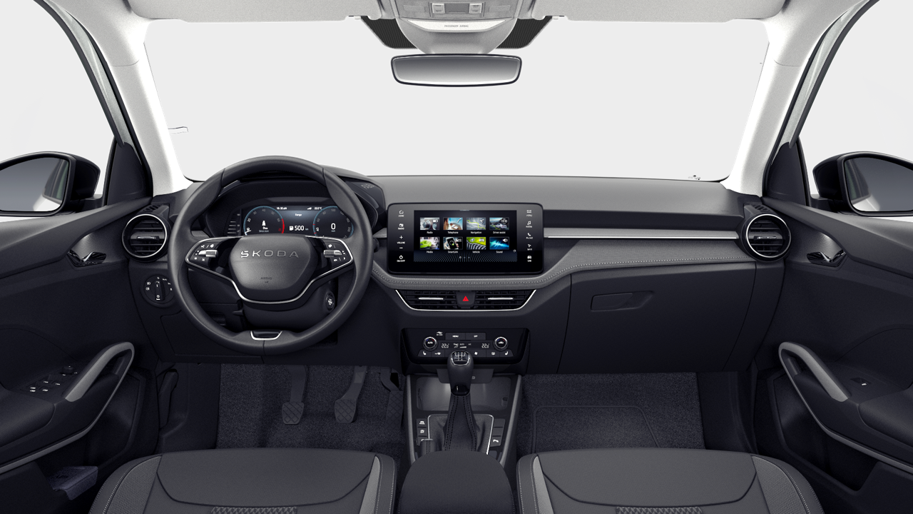 Bild eines Fabia Selection TSI