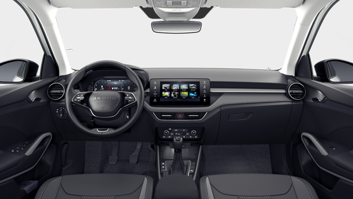 Bild eines Fabia Selection TSI