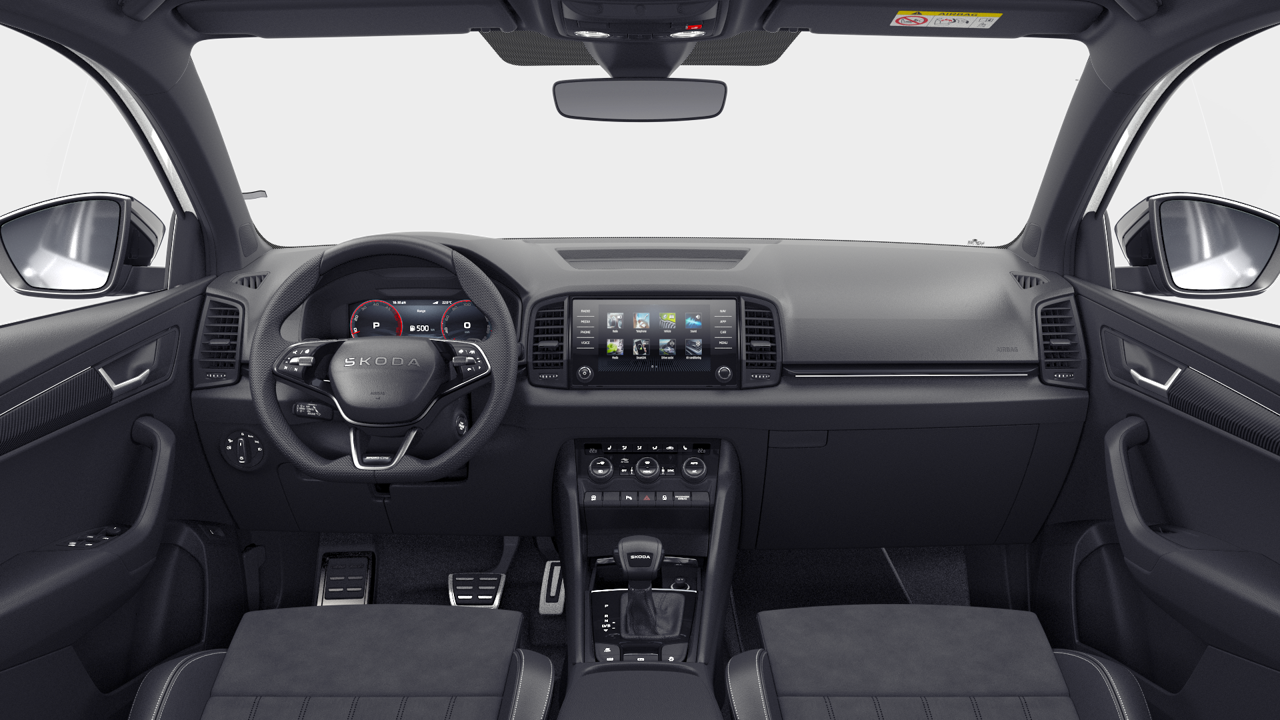 Bild eines Karoq Sportline TDI DSG