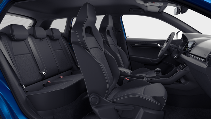 Bild eines Karoq 4x4 Sportline TDI DSG