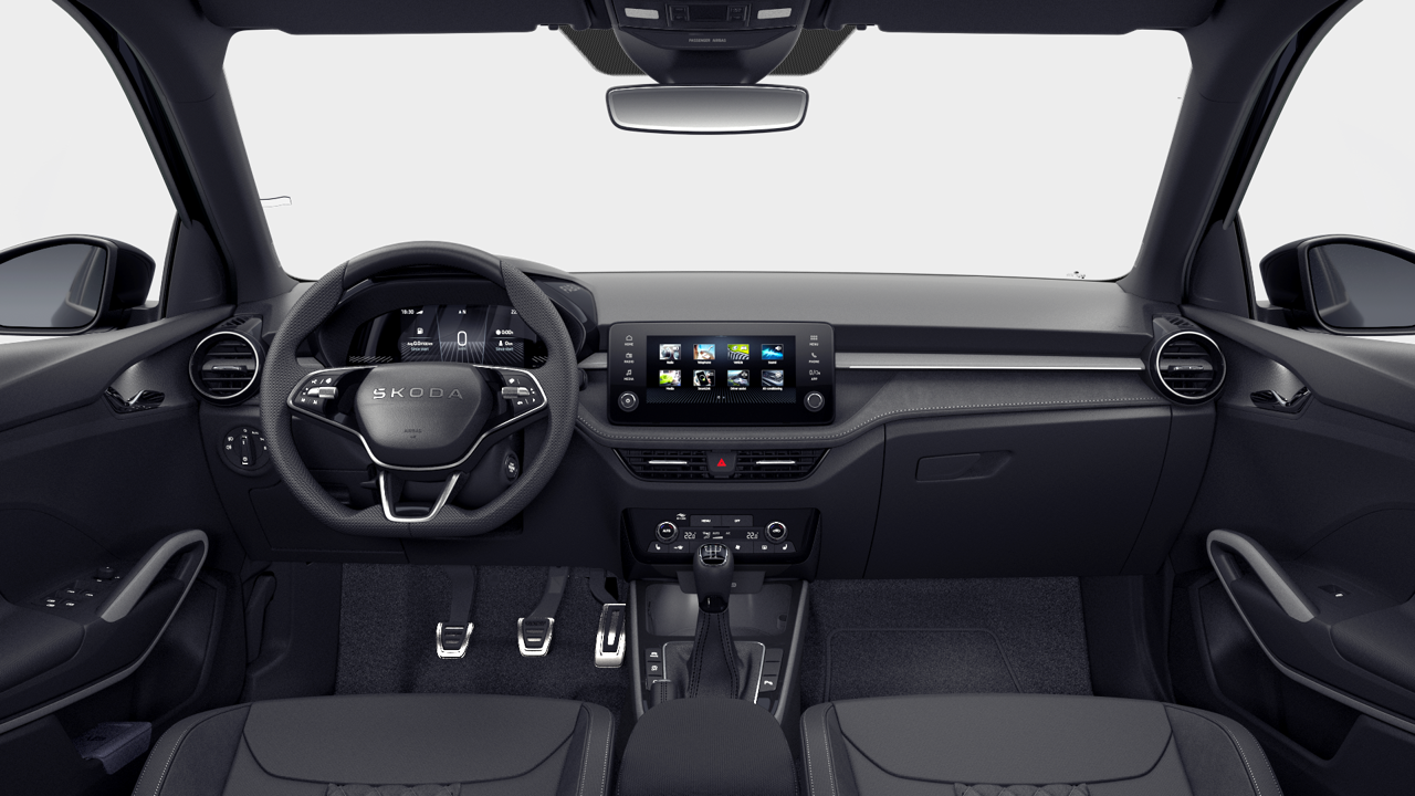 Bild eines Fabia Selection TSI