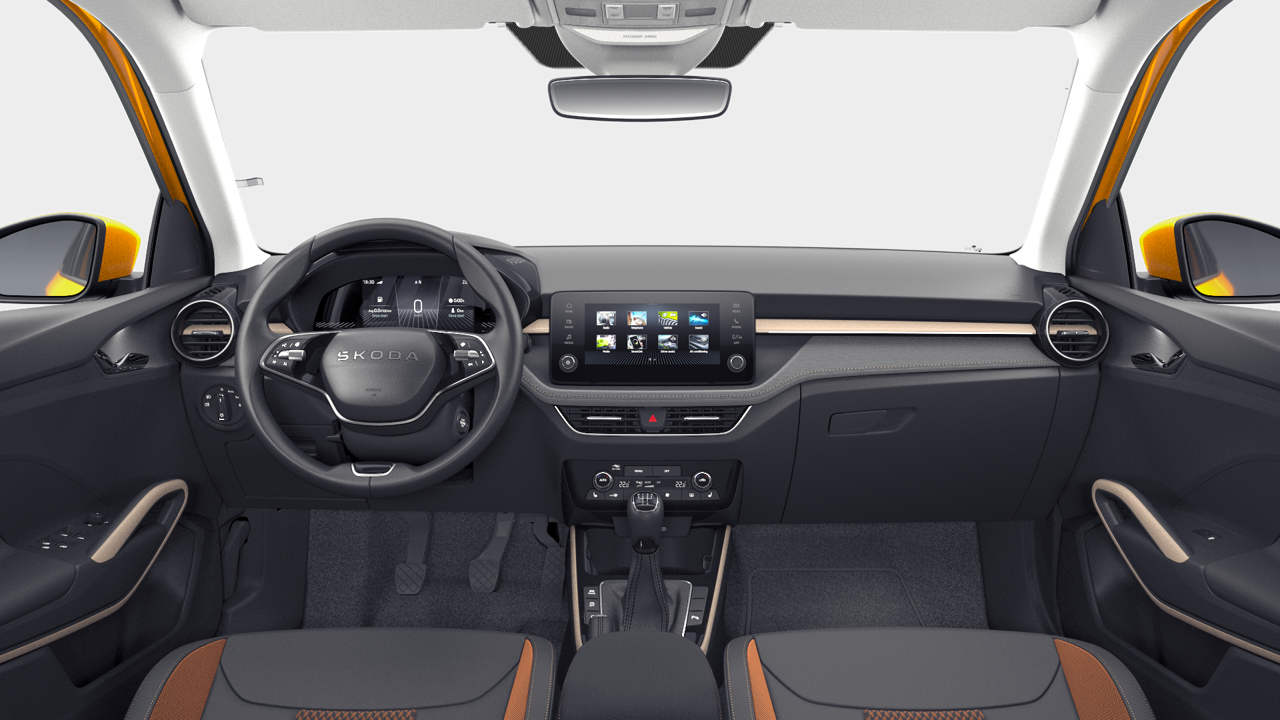 Bild eines Fabia Selection TSI