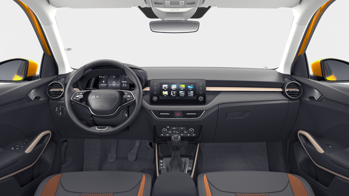 Bild eines Fabia Selection TSI