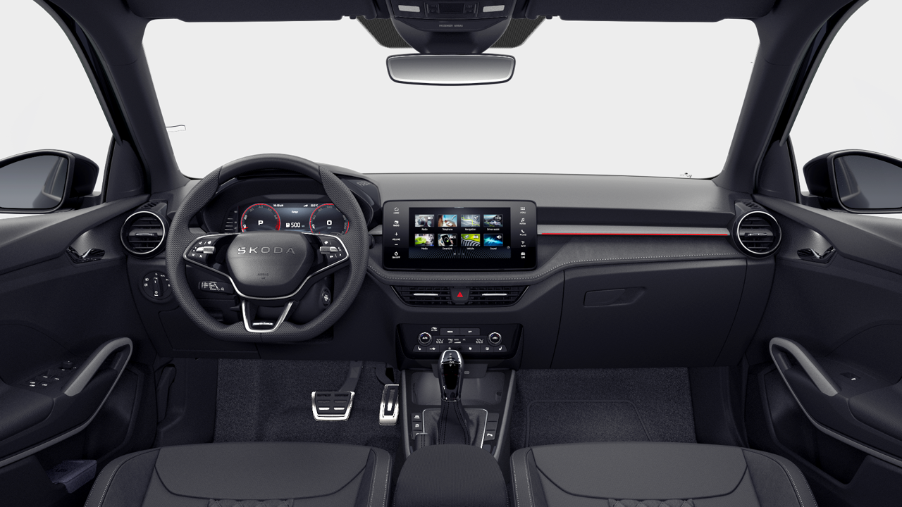 Bild eines Fabia Monte Carlo TSI DSG