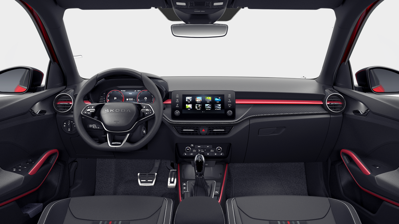 Bild eines Fabia Monte Carlo TSI DSG