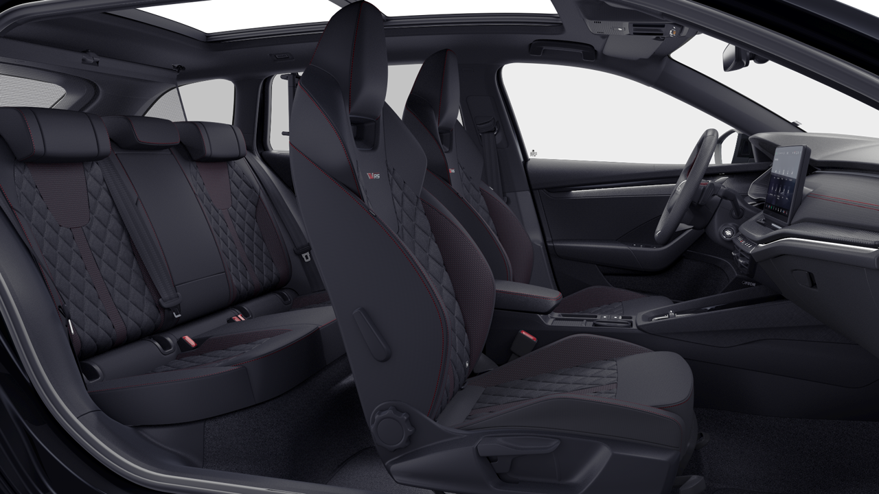 Bild eines Octavia Combi RS