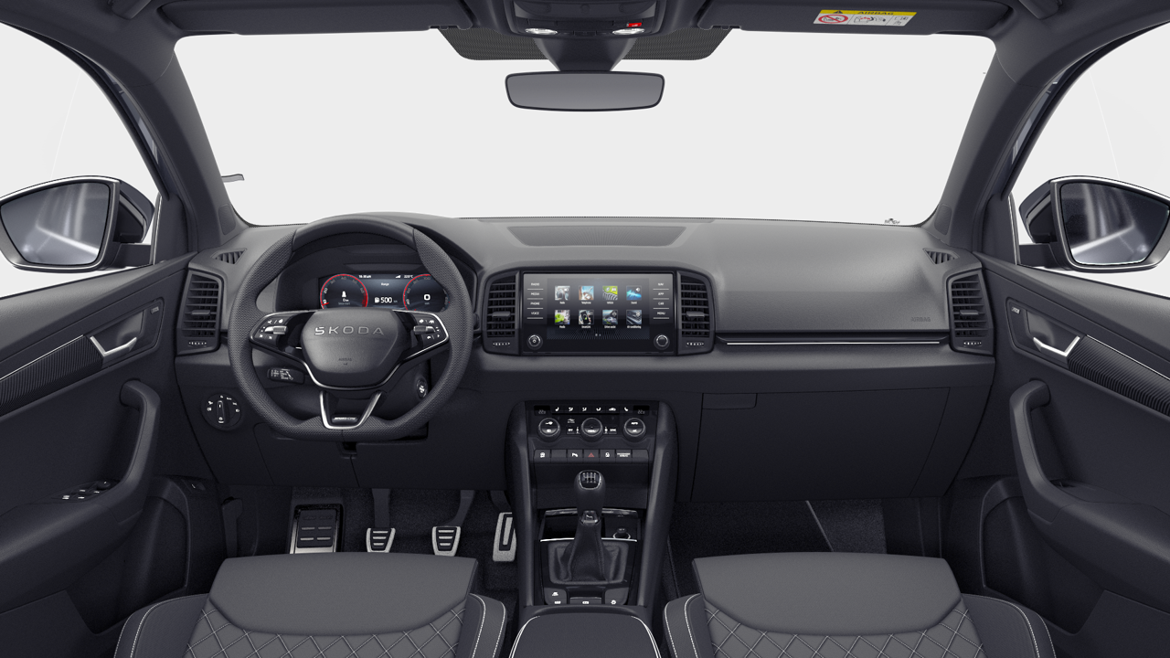 Bild eines Karoq Sportline TSI ACT