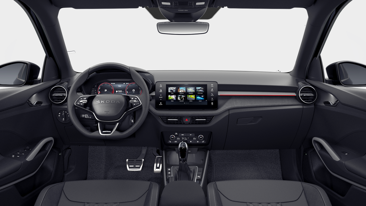 Bild eines Fabia Monte Carlo TSI DSG