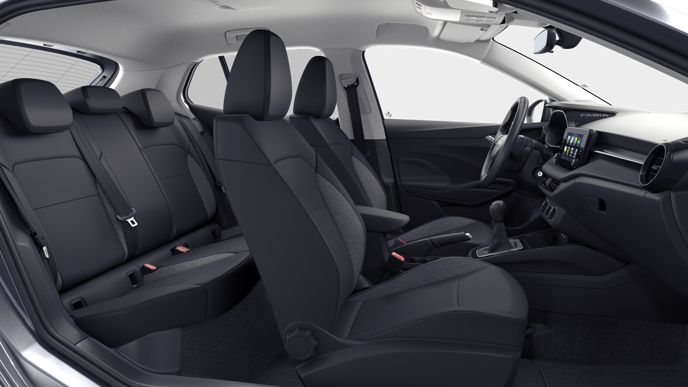 Bild eines Fabia Essence TSI