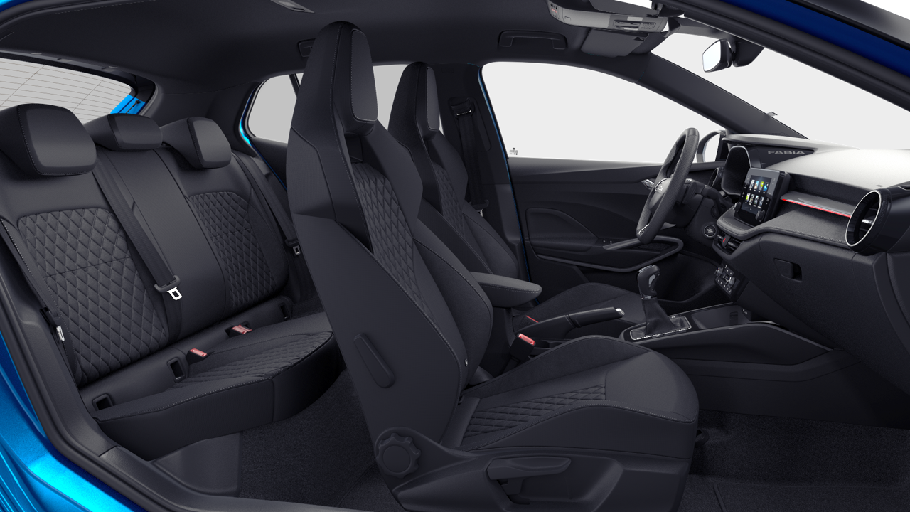 Bild eines Fabia Monte Carlo TSI DSG