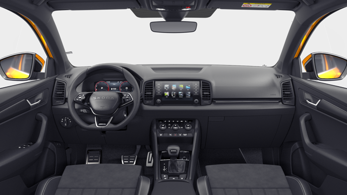 Bild eines Karoq Sportline TSI DSG ACT