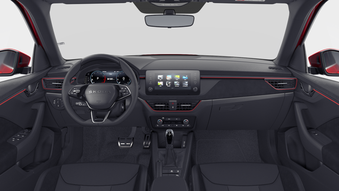 Bild eines Kamiq Selection TSI DSG