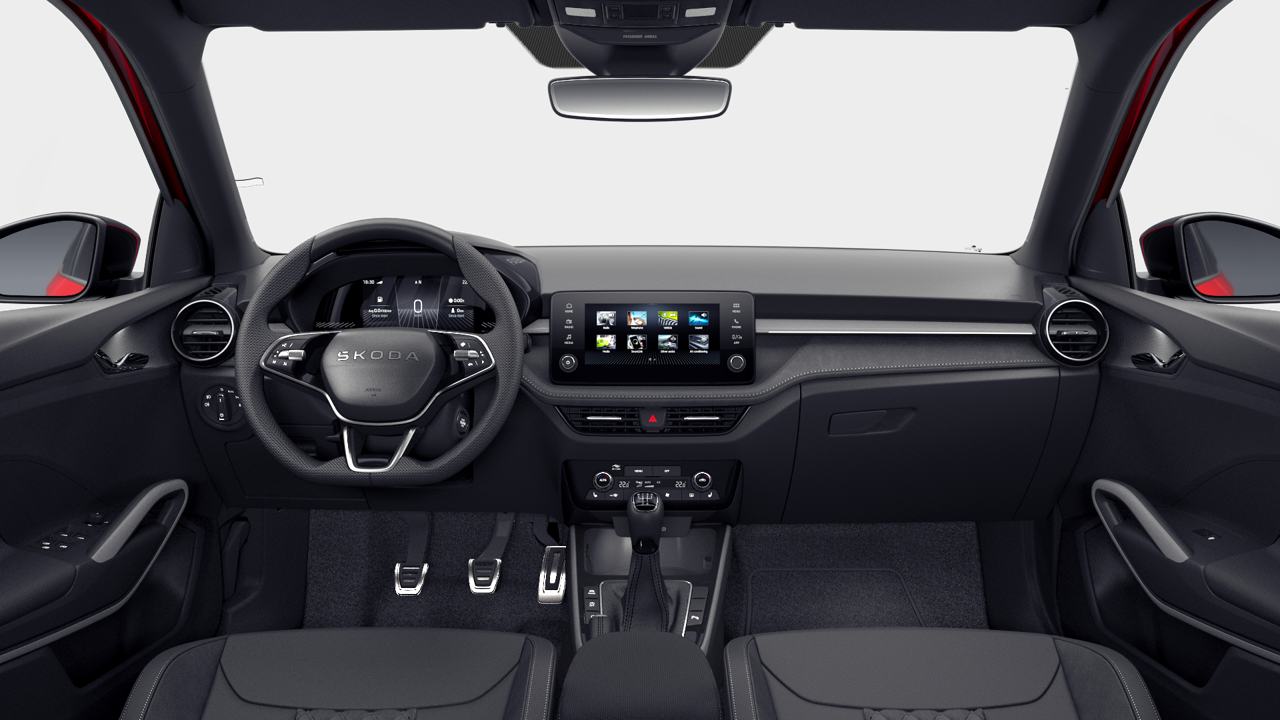 Bild eines Fabia Selection TSI