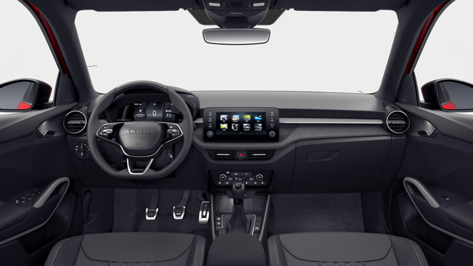 Bild eines Fabia Selection TSI