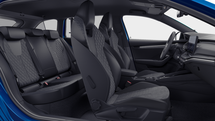 Bild eines Octavia Combi Sportline TDI DSG