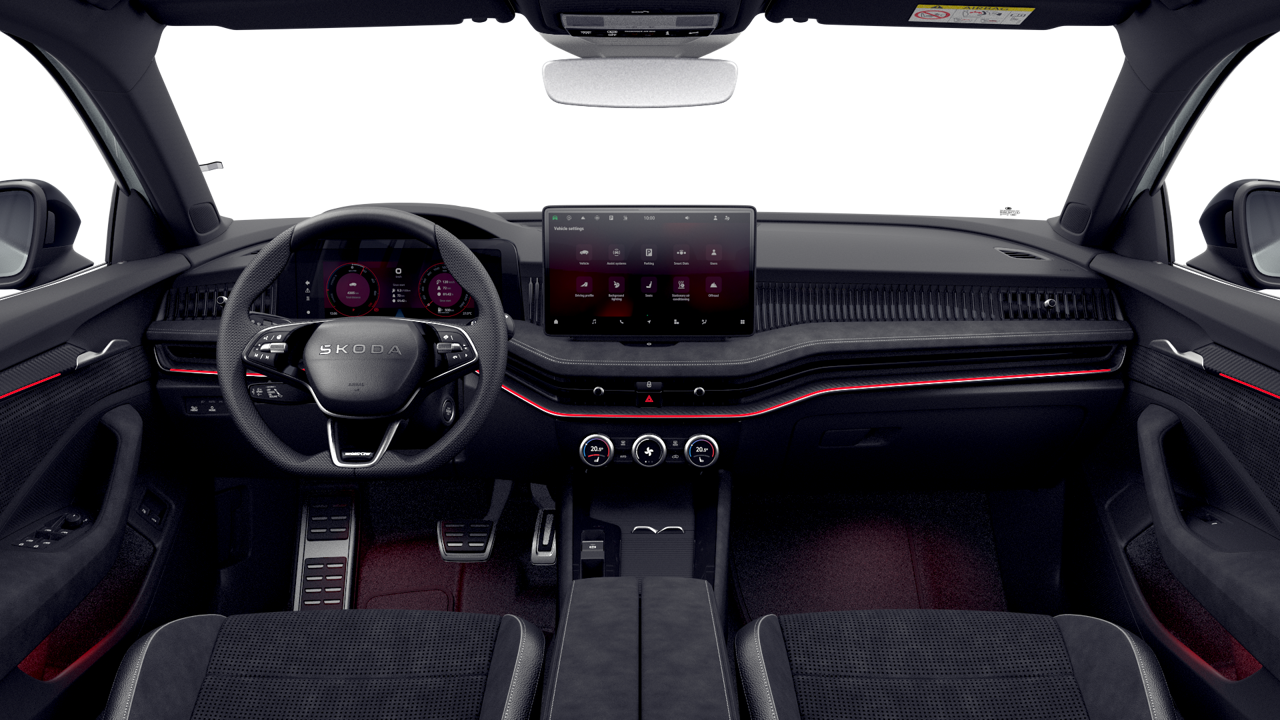 Bild eines Superb Combi Sportline iV TSI DSG