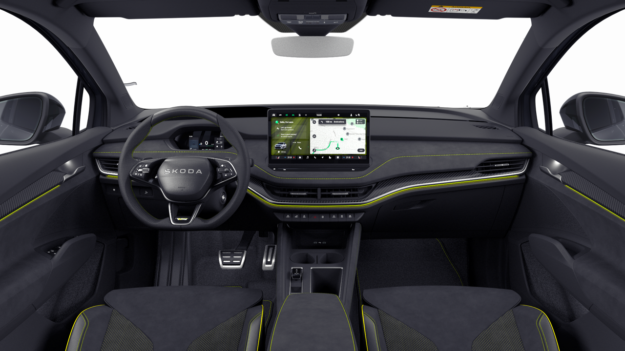 Bild eines Enyaq Coupé RS