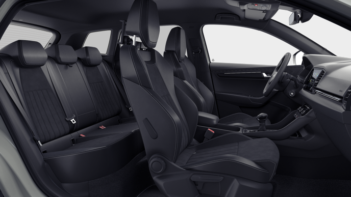 Bild eines Karoq 4x4 Sportline TDI DSG