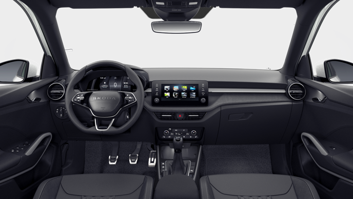 Bild eines Fabia Selection TSI