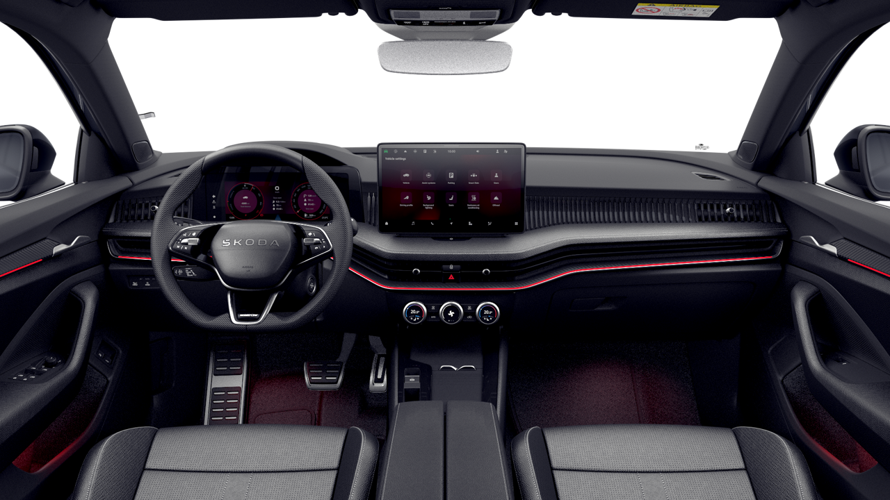 Bild eines Superb Combi Sportline iV TSI DSG