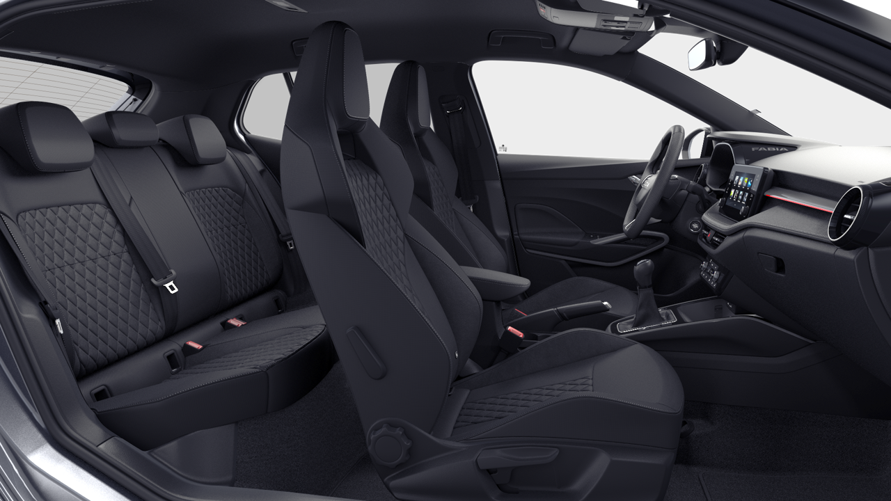 Bild eines Fabia Selection TSI