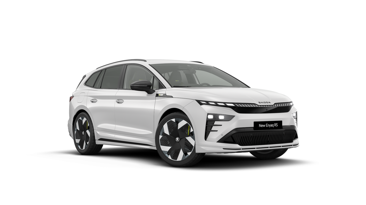 Bild eines Enyaq RS