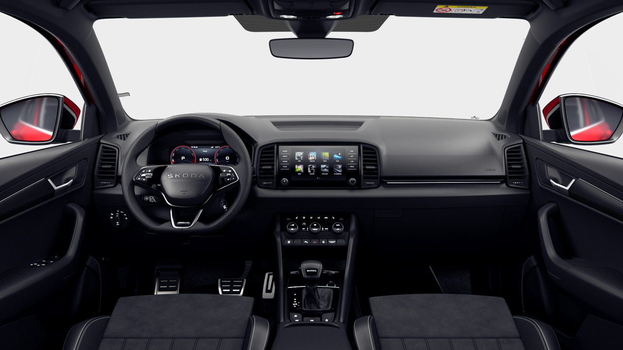 Bild eines Karoq Sportline TSI DSG ACT