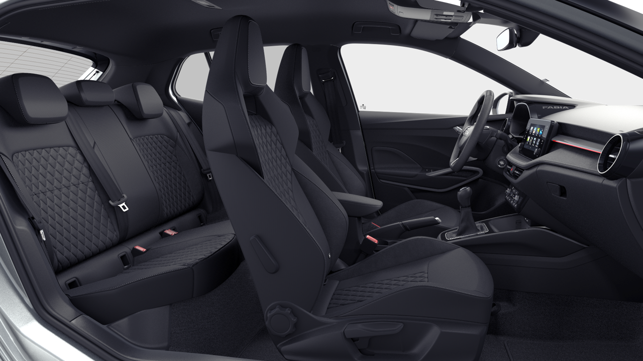 Bild eines Fabia Selection TSI
