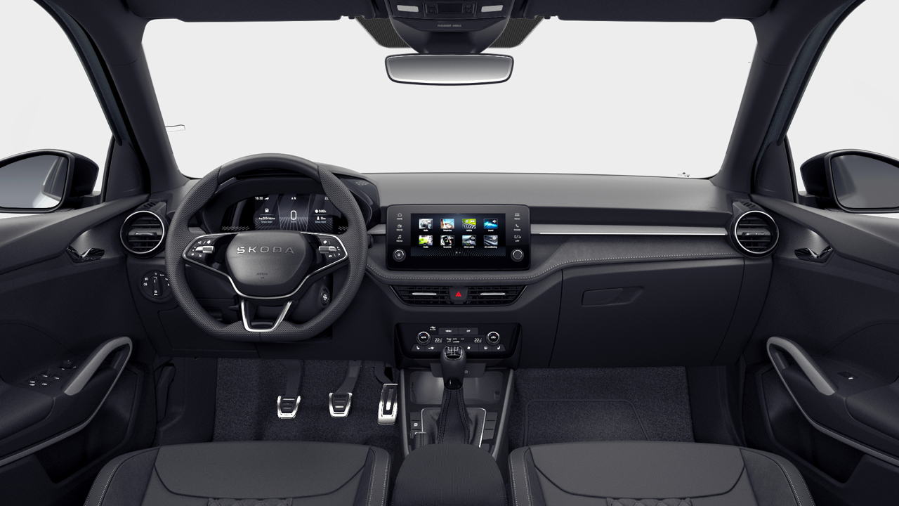 Bild eines Fabia Selection TSI