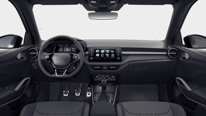 Bild eines Fabia Selection TSI