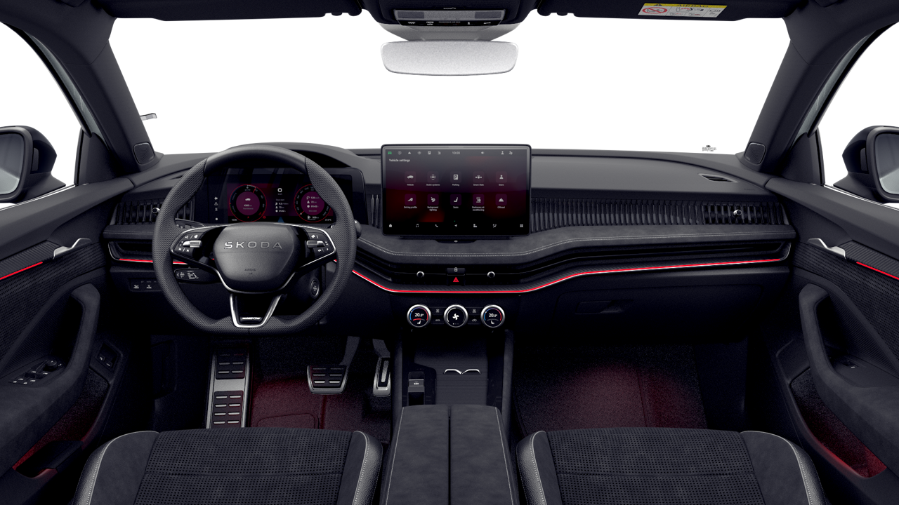 Bild eines Superb Combi Sportline iV TSI DSG