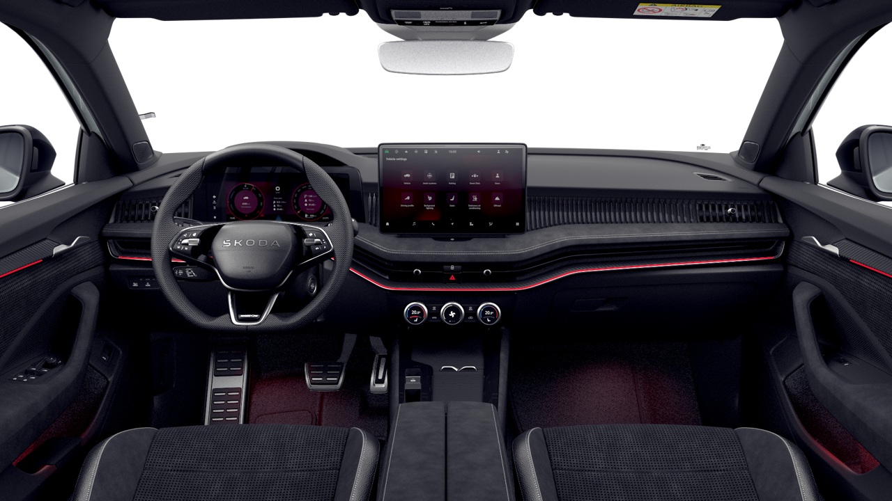 Bild eines Superb Combi Sportline iV TSI DSG