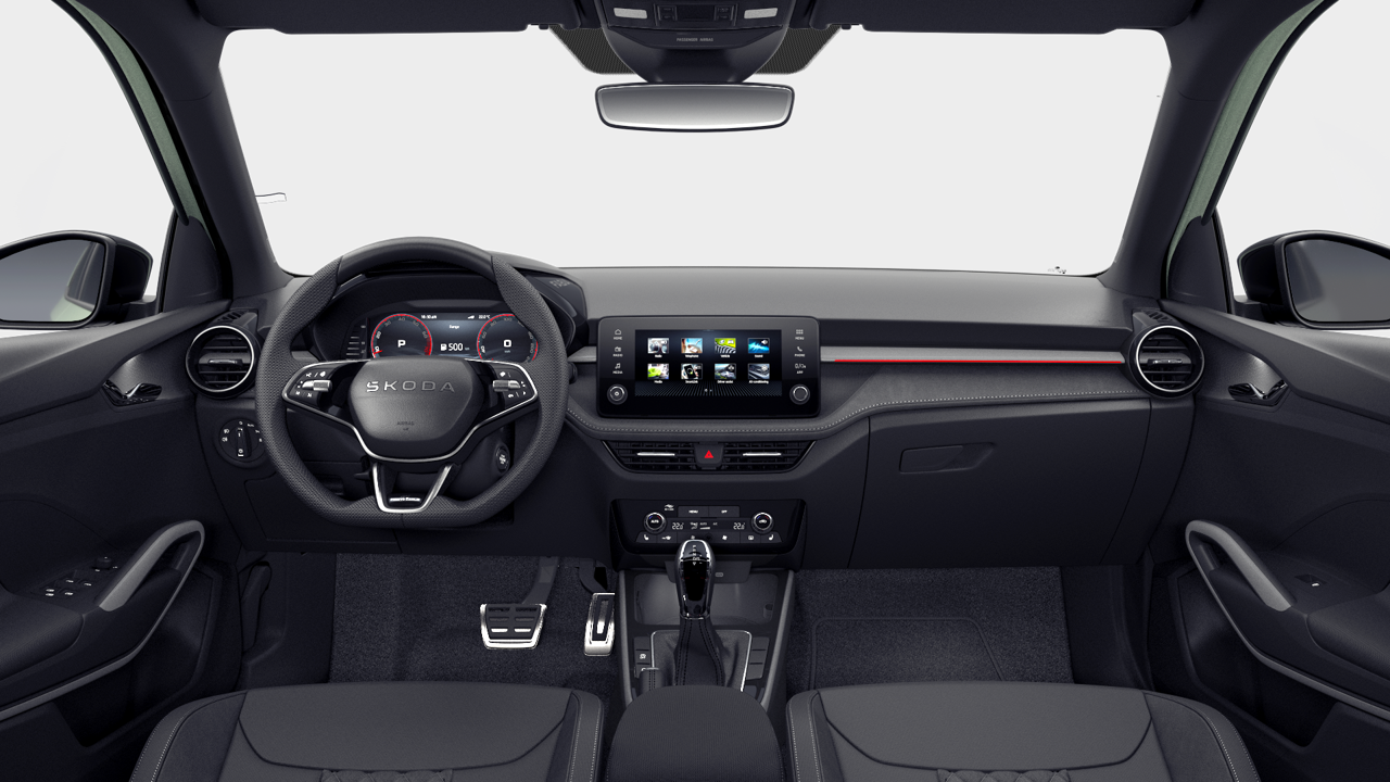 Bild eines Fabia Monte Carlo TSI DSG