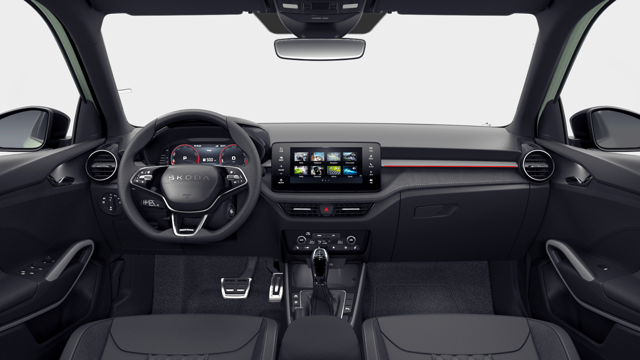 Bild eines Fabia Monte Carlo TSI DSG