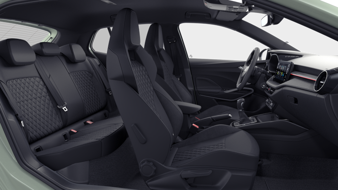 Bild eines Fabia Monte Carlo TSI DSG