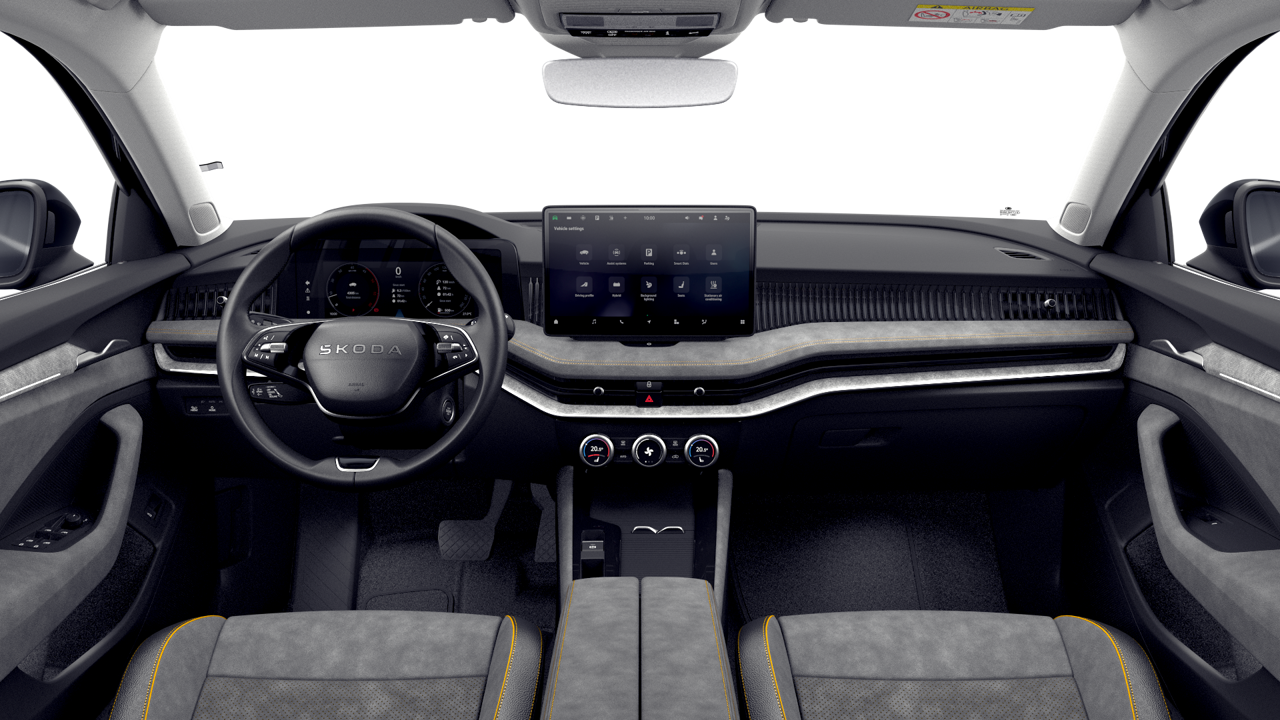 Bild eines Superb Combi Selection TDI DSG
