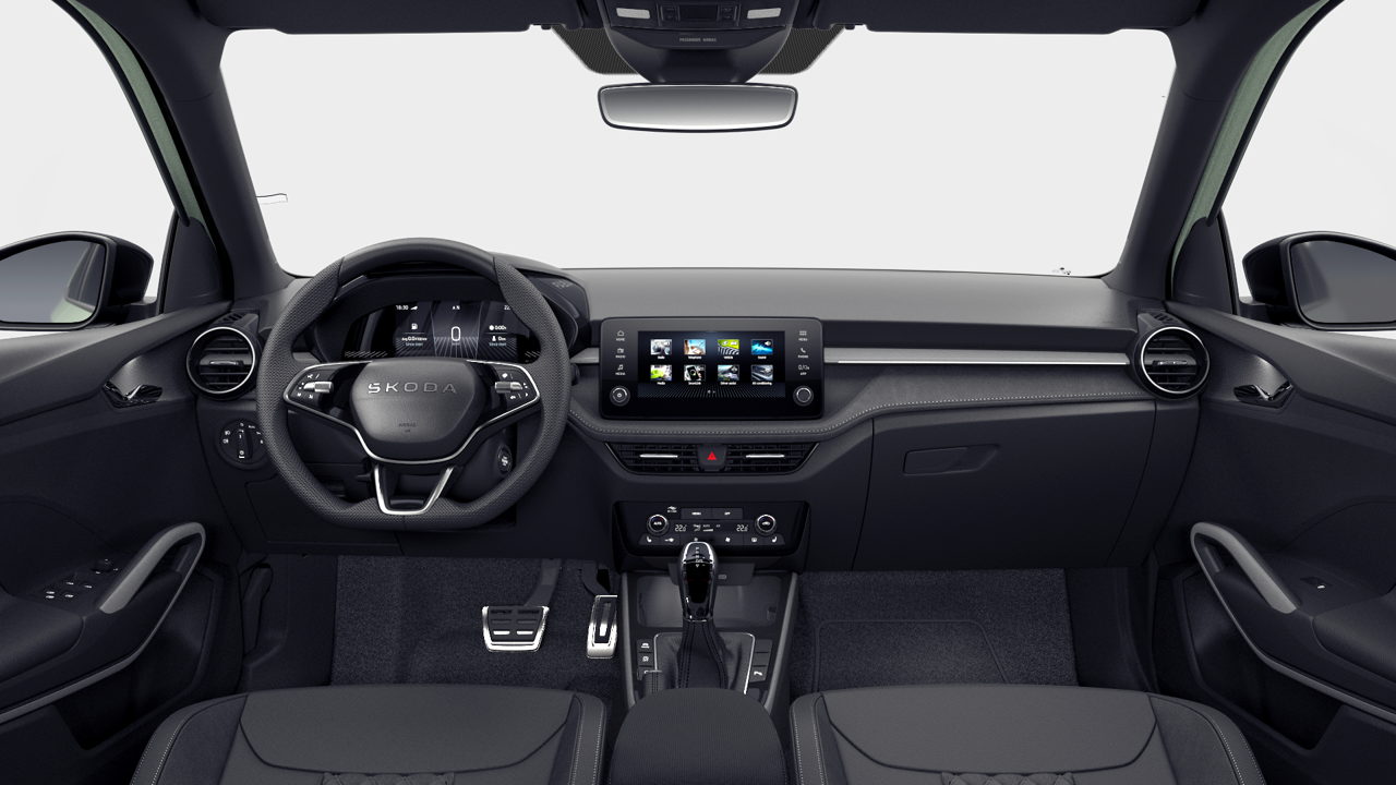 Bild eines Fabia Selection TSI DSG