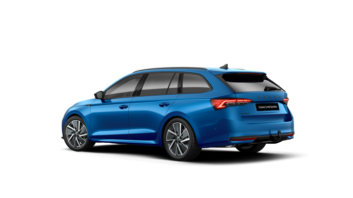 Bild eines Octavia Combi Sportline TDI DSG