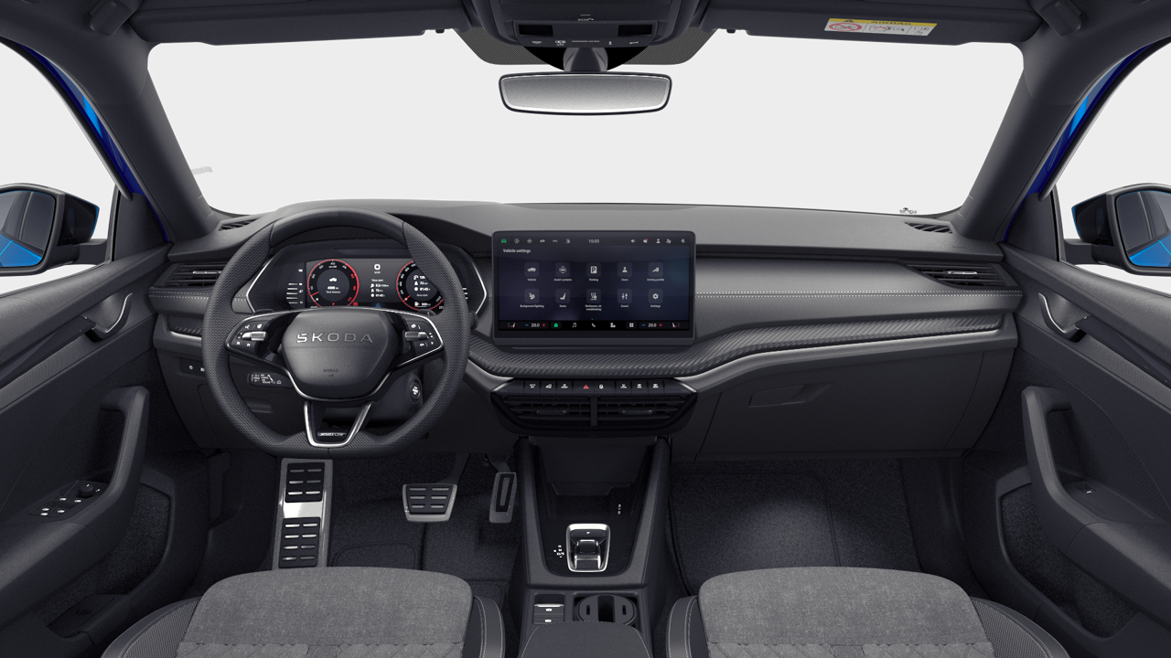 Bild eines Octavia Combi Sportline TDI DSG