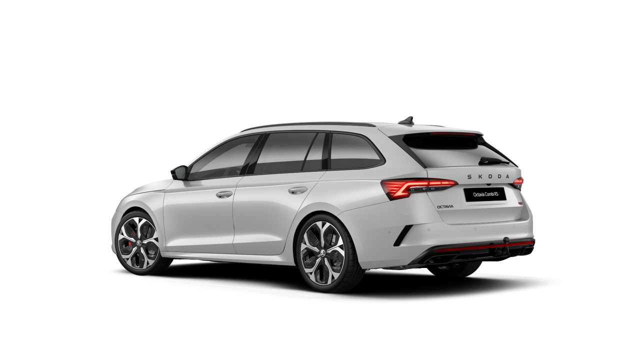 Bild eines Octavia Combi RS