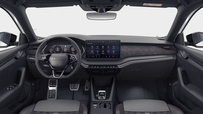 Bild eines Octavia Combi RS