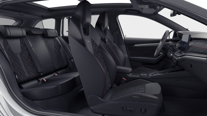 Bild eines Octavia Combi RS